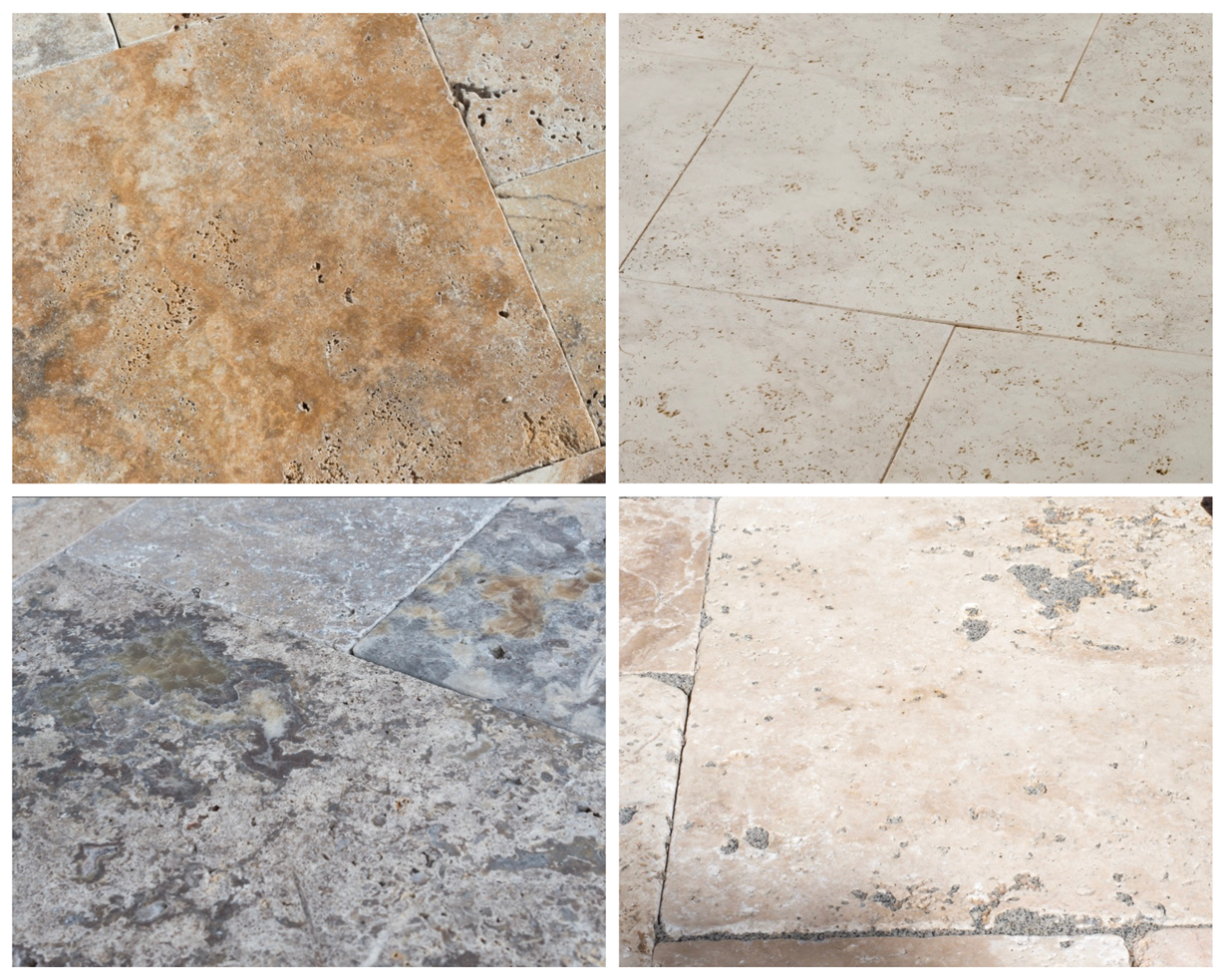 Travertin terrasseplader magasin