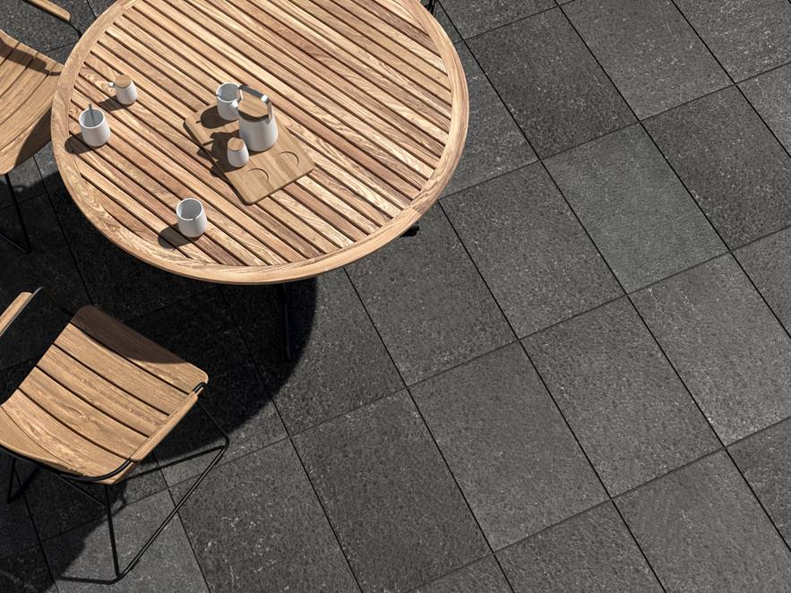 Terrasseflise Basalt Takeda 3