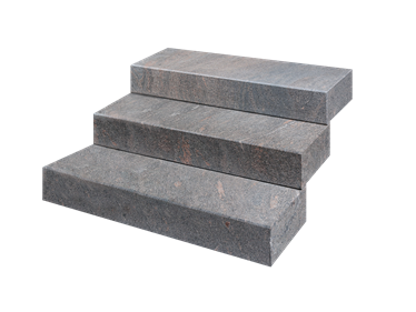 Bloktrin gnejs Modena eksponeret