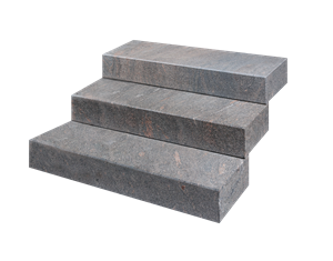 Bloktrin gnejs Modena eksponeret