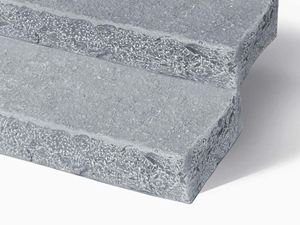 Bloktrin af kalksten Java Blue skåret til i størrelse