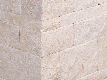 Mursten Kalksten Cremona skåret til i størrelse