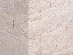 Mursten Kalksten Cremona skåret til i størrelse