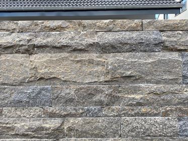 Mursten Kalksten Frnkisk skalkalksten Udsigt over muren