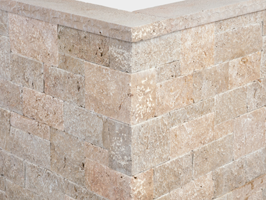 Travertin Medium Rustic mursten