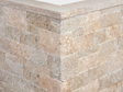 Travertin Medium Rustic mursten
