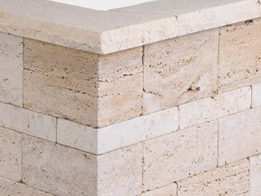 Travertin Medium Select mursten