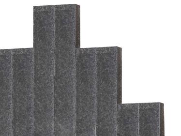 Palisade Basalt Takeda 8x12 skåret i størrelse