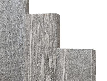 Palisade Gneiss Urban Grey Line 8x25 skåret i størrelse