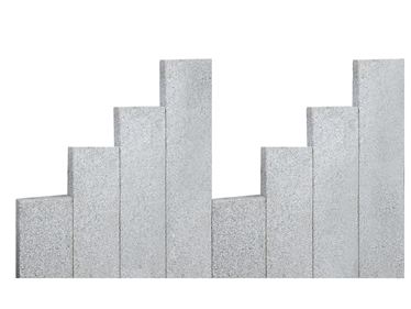 Palisade Granite Silver Classico 8x25_Fri plade