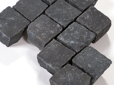 Basalt Takeda Rustic Belægningssten 10x10x8 cm