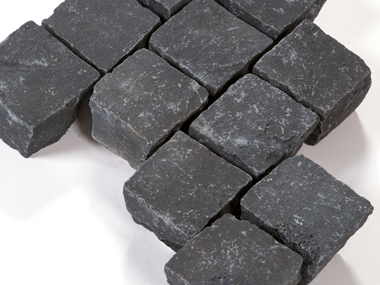 Basalt Takeda Rustic Belægningssten 10x10x8 cm