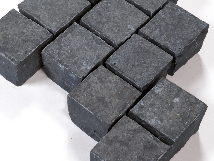 Basalt Takeda Belægningssten 10x10x8cm