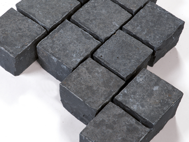 Basalt Takeda Belægningssten 10x10x8cm