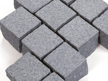 Granite Mundo Belægningssten 10x10x8cm Detail