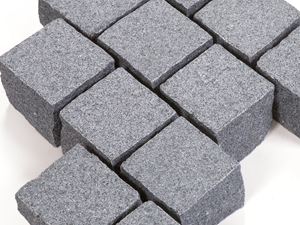 Granite Mundo Belægningssten 10x10x8cm Detail