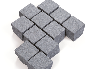 Granite Mundo Belægningssten 10x10x8cm