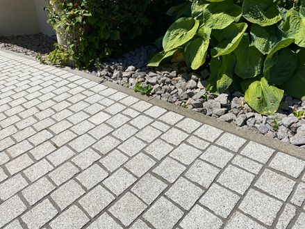 Granitbelægning 10x10 Classico Ambiete