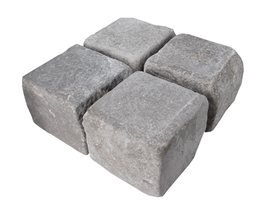 Belægningssten Limestone Camino Grey Detail