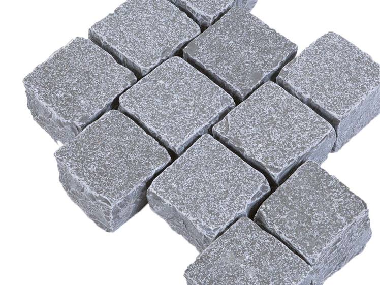 Belægningssten Limestone Java Blue skåret til i størrelse