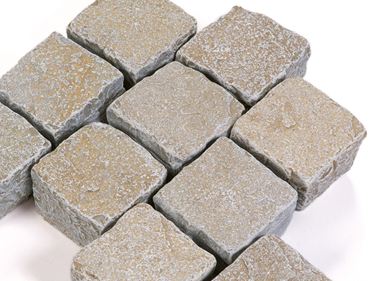 Belægningssten Kalksten Java Sand Detail