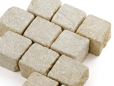 Belægningssten Limestone Royal Beige 10x10x8 cm