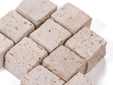 Travertin Medium Select Belægningssten Detail