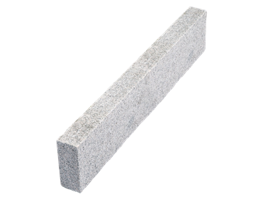 Granite Silver Classico Græsplænekant eksponeret