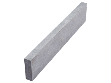 Græsplænekant af kalksten Lago exposed