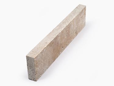 Græsplænekant Travertin Noce