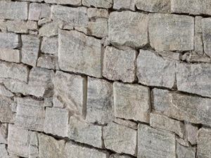 Facadesten af kvartsit Cordoba Grey