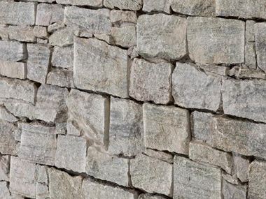 Facadesten af kvartsit Cordoba Grey