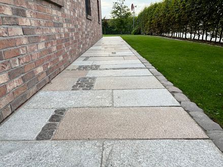 Girona Antique-stien tæt på huset