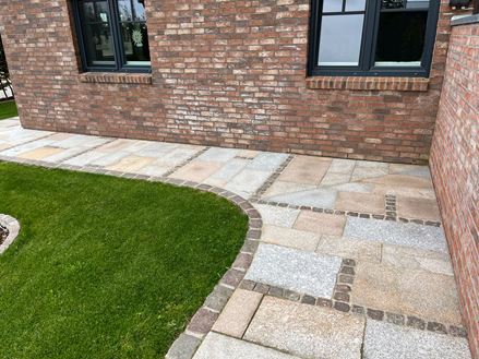 Girona Antique-stien ved huset