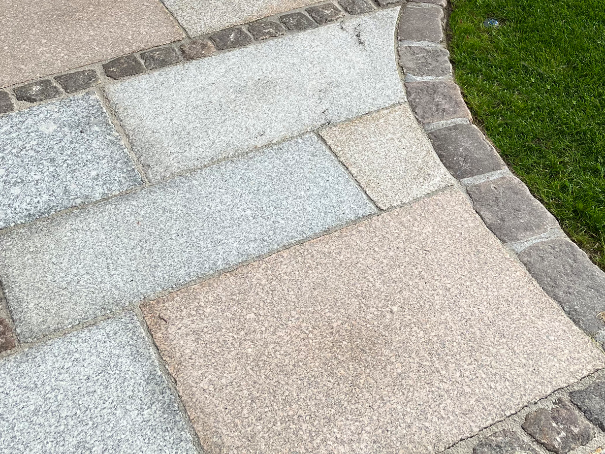 Girona Antique granitplader: et unikt look Girona kurver væk i huset galleri 1