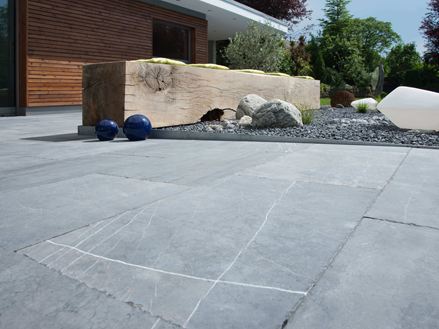 Blaustein Azur-plader med håndkantede hjørner