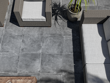 Vulkano galleri siddeområde 2