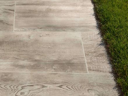 Urban Smoke træeffekt med græsplæne