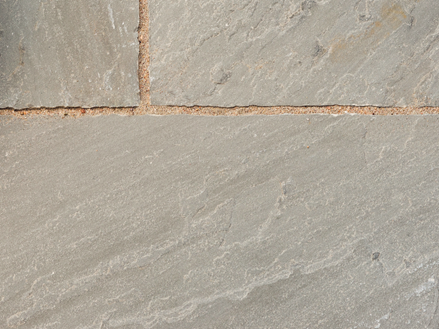 Sandstensplader Kandla Grey nærbillede