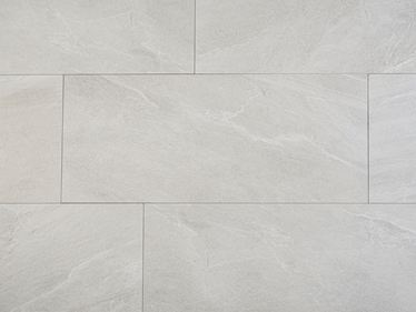 Canyon Pearl skifer-look fliser Fælles mønster fra oven