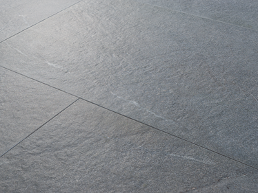 Smukke fliser med skiferlook i antracit: Canyon Slate