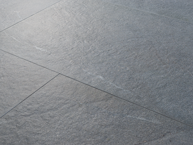 Smukke fliser med skiferlook i antracit: Canyon Slate