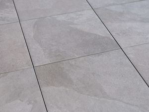 Lægning af fliser med skiferlook