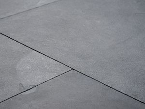 Skiferplader Mustang i sort med fugemønster