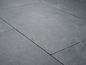 Udsigt til de sorte Mustang-skiferplader fra oven