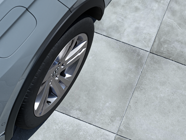 Topbillede af Ombra 3 cm betonlook-paneler med biludskæring