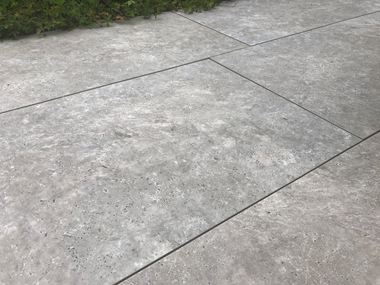 Fliser i travertin-look Verona close