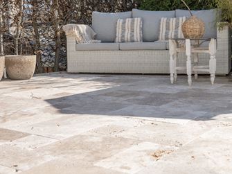 Terrassefliser Travertin Rustic Sofa