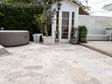 Terrasseplader Travertin Rustic Terrassebelægning Pool Haveskur PAM