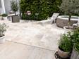 Terrasseplader Travertin Rustic Terrassebelægning Pool PAM